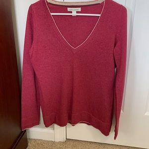 Banana Republic sweater size medium, pink